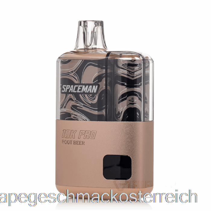 Spaceman 10k Pro Einweg-Root-Beer-Vape-Geschmack